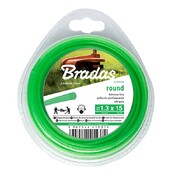 Rezné lanko zelené 2,4mm/15m kruh ZTO2415B Bradas - 1/2