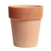 Kvetináč hlinený Vaso Alto Graffiato 31cm 0331GPKB Degrea - 1/2