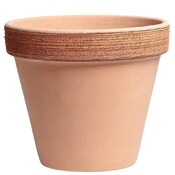 Kvetináč hlinený Vaso Graffiato 13cm 0113GFE Degrea - 1/2