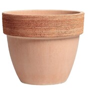 Kvetináč hlinený Vaso Palladio Graffiato 14cm 1714GFE Degrea - 1/2