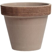 Kvetináč hlinený Vaso Vulcano Graffiato 21cm 0121JFE Degrea - 1/2