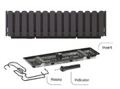 Hrantík Boardee Fency 58cm DDEF600W šedý kameň závesný - 1/3