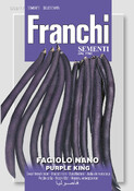 Fazuľa nízka PURPLE KING FRANCHI 