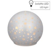 Lampáš LED guľa 11cm BOZ1839 