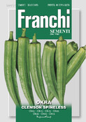 Okra CLEMSON SPINELESS FRANCHI 