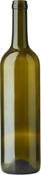 Fľaša 750ml na víno classic oliva 