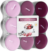 Sviečka čajová Frozen berries 18ks 