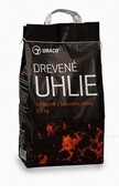 Drevené uhlie na grilovanie 2kg 