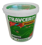 Jesenné trávnikové hnojivo 10kg vedro Travcerit 