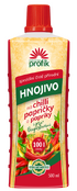 Hnojivo na chilli papričky 500ml Profík Forestina 