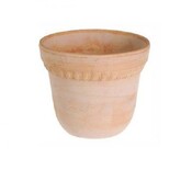 Kvetináč hlinený Vaso Age 25cm terakota 1025 Terre 