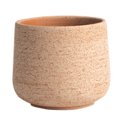 Kvetináč hlinený Vaso Rustico 16cm P1816GS Degrea 