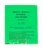 Zelená skalica 500g Agrichem 