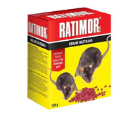 Zrno návnada na myši a potkany 150g Ratimor 