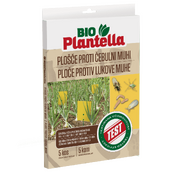 Lepové dosky žlté na cibuľu 5ks Bio Plantella 