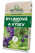 Substrát bylinková záhradka a výsev 10L Natura Agro CS 