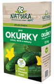 Hnojivo pre uhorky, cukety, melóny 1,5kg Natura Agro CS 